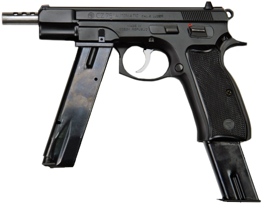pistole CZ 75 AUTOMATIC