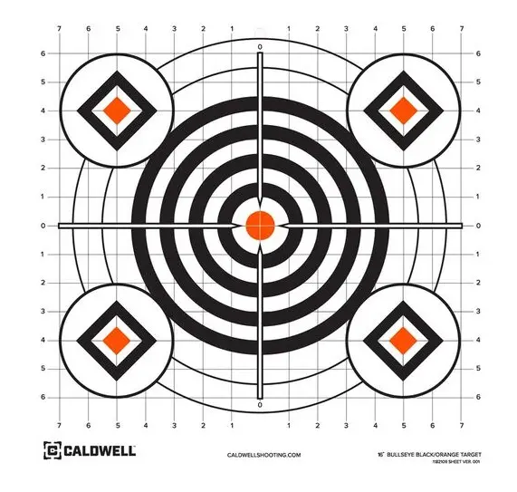 BullsEye terč