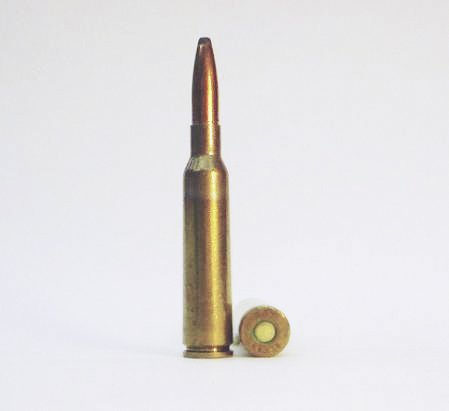 Náboj ráže 6,5 x 55 SE