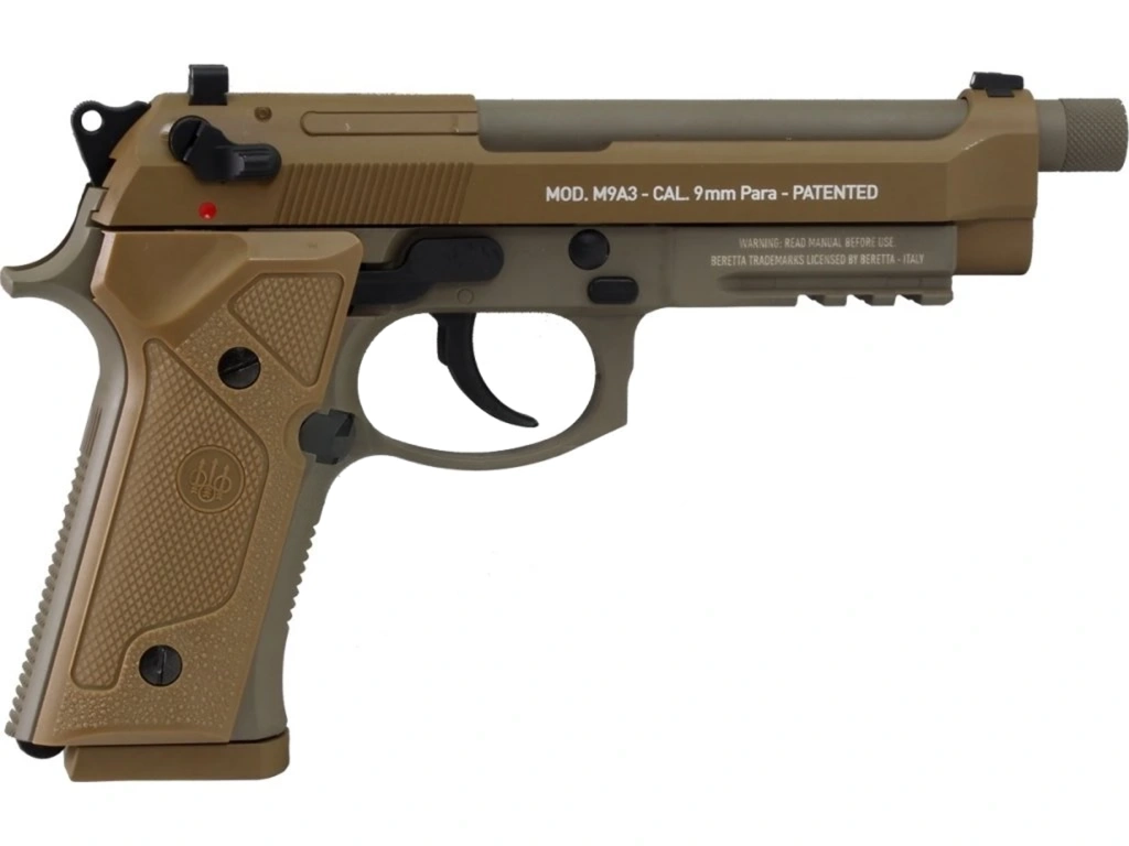 Airsoft pistol Beretta M9A3