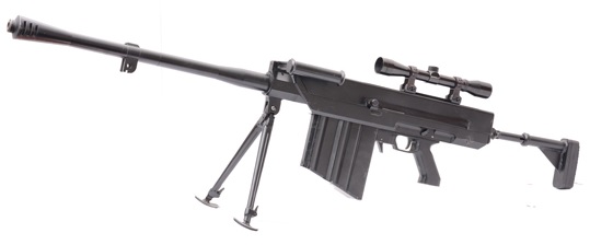 proti-materiálová puška CZW 127