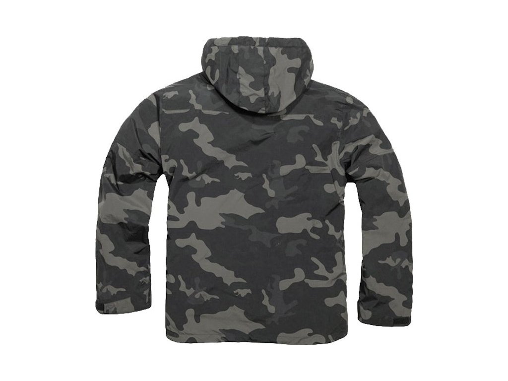 maskáčová bunda Dark Camo 