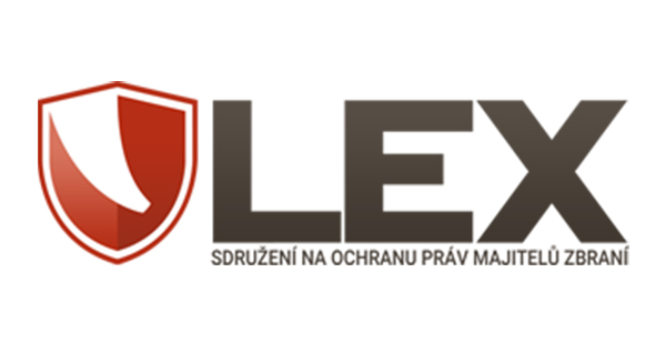 Logo sdružení LEX na ochranu práv majitelů zbraní