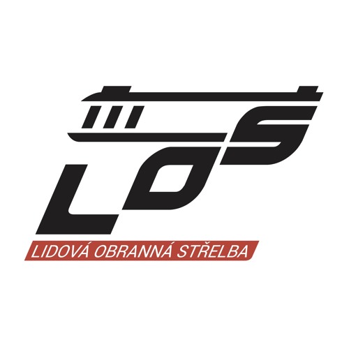 Logo lidové obranné střelby LOS