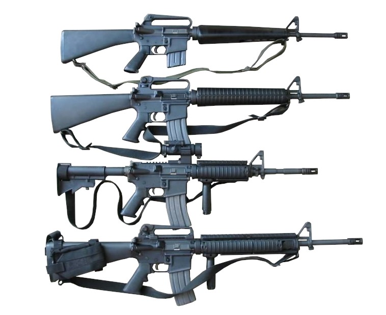 Shora: M16A1, M16A2, M4, M16A4