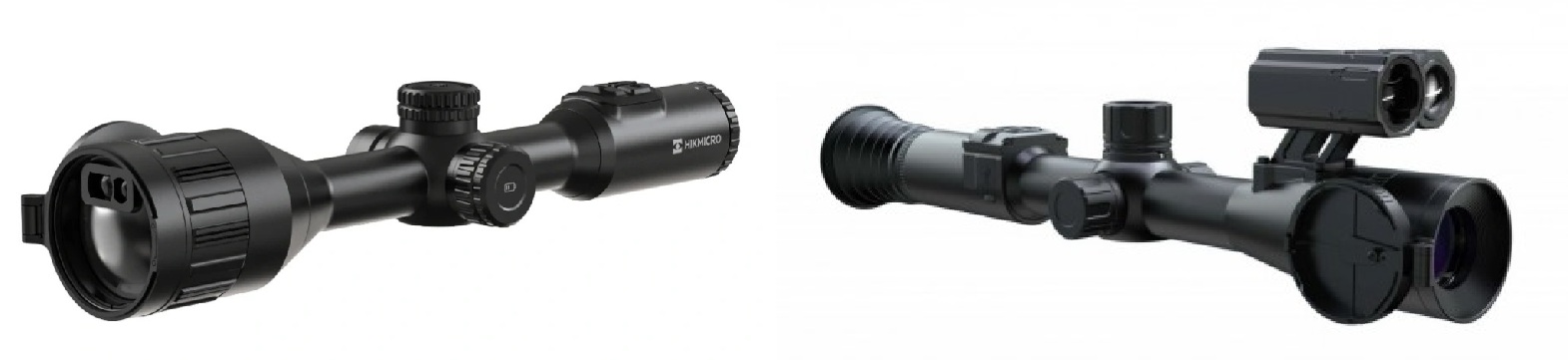 Termovizní zaměřovač Hikmikro Stellar SQ50L 3.0 vs Digitální noční zaměřovač PARD DS35 LRF
