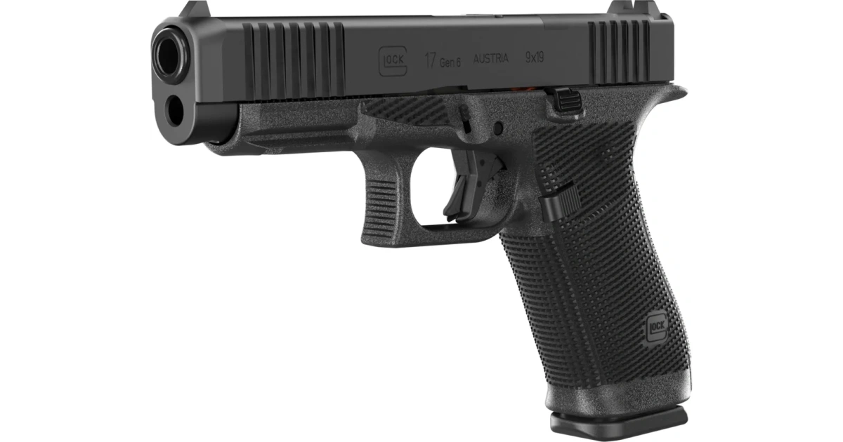 Pistole Glock 17, 9 mm Luger, Gen3, RTF2, černá | Army shop Armed.cz
