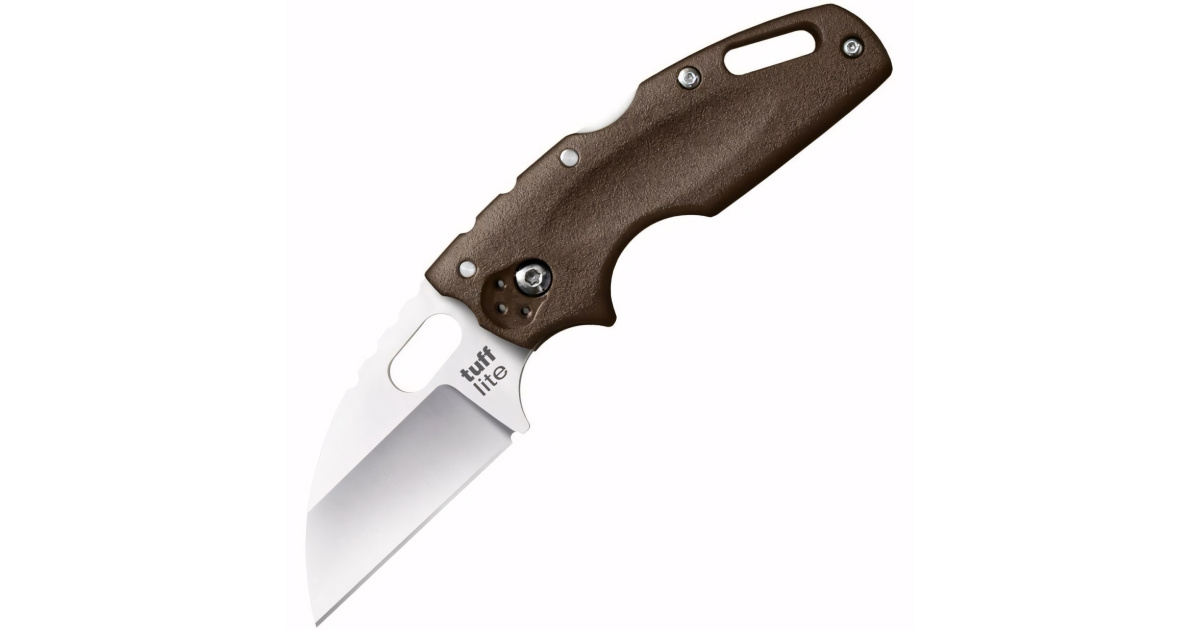Zavírací nůž Tuff Lite Plain, Cold Steel, FDE rukojeť | Army shop Armed.cz