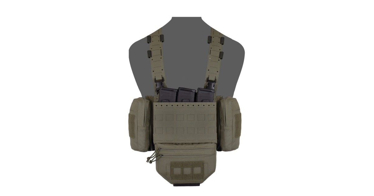 Modulární Chest Rig MK1 Type 1, Warrior, Ranger Green | Army shop Armed.cz
