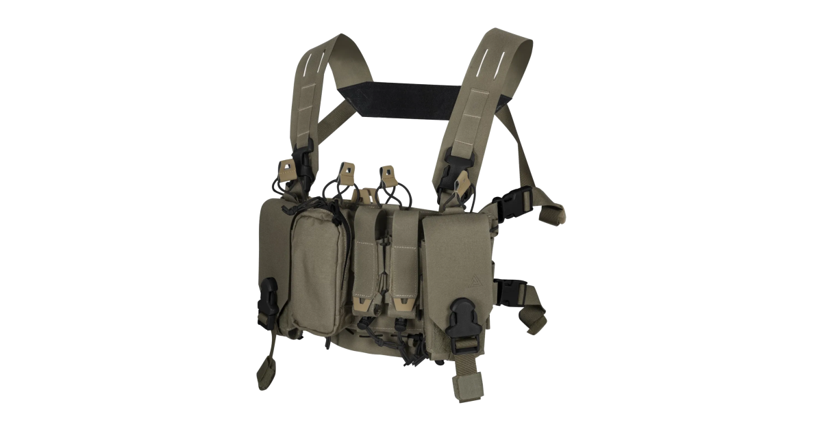 Chest Rig Thunderbolt Compact, Direct Action, Ranger Green | Army shop ...