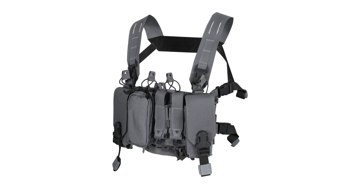 Chest Rig Thunderbolt Compact, Direct Action, Shadow Grey | Army shop ...