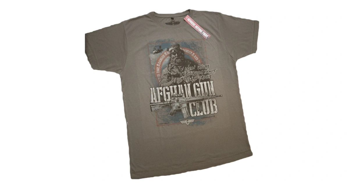 Mars &amp; Arms Triko MARS&ARMS AGC