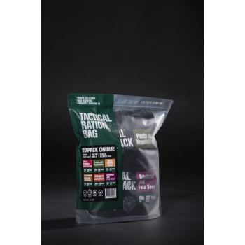 Set 6x MRE dehydrovaného jídla - Tactical Six Pack Charlie, Tactical Foodpack