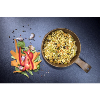 Dehydrované jídlo - zelenina s nudlemi, Tactical Foodpack