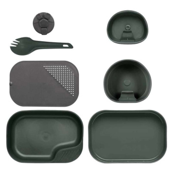 Sada CAMP-A-BOX® Complete, Wildo, olivová