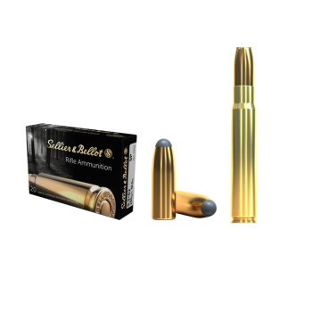 Puškové náboje 9,3 x 62 SP 2952, 285 gr, 20 ks, Sellier & Bellot