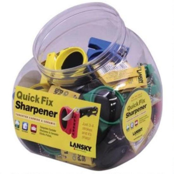 Brousek kapesní Lansky Quick Fix, červená, 24 ks v balení