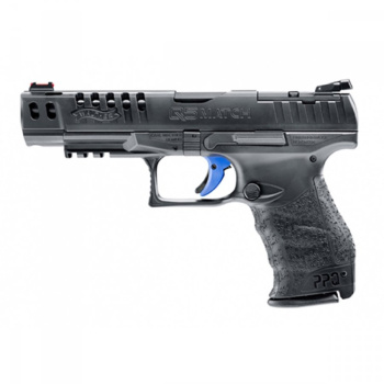 Pistole Walther Q5 Match, 9 mm Luger