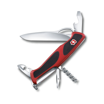Švýcarský nůž Victorinox Delémont RangerGrip 61 červený