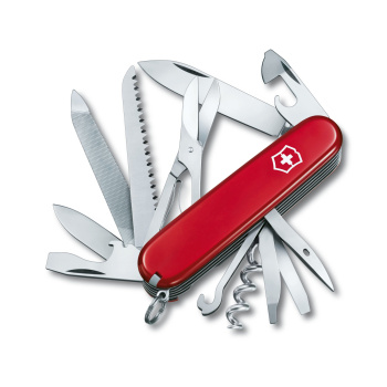 Švýcarský nůž Victorinox Ranger červený