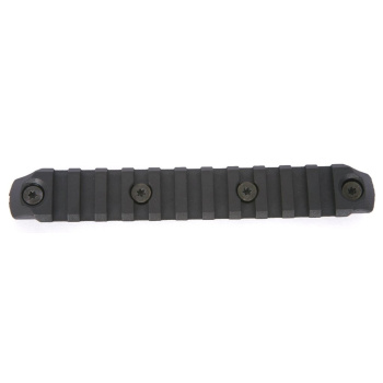 BCMGUNFIGHTER™ KeyMod Nylon Rail, 14 cm, černý