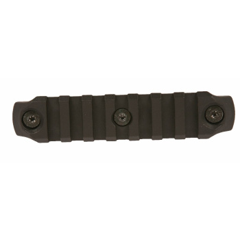 BCMGUNFIGHTER™ KeyMod Nylon Rail, 10 cm, černý