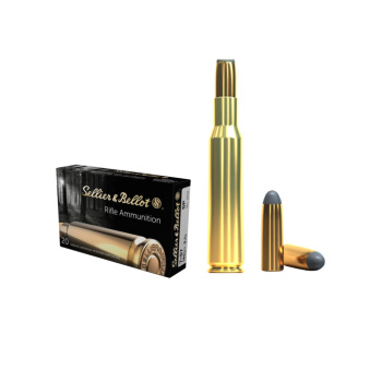 Puškové náboje 7x57 SP, 20 ks, Sellier & Bellot