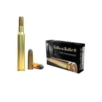 Puškové náboje 7x64 SP, 140 gr, 20 ks, Sellier & Bellot