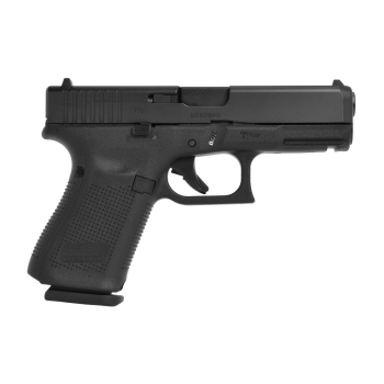 Pistole Glock 19, 9 mm Luger, Gen5, černá