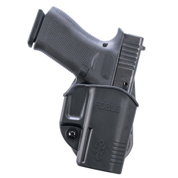 Polymerové pouzdro na pistoli Glock 43, pravé, pádlo, Fobus