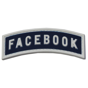 PVC nášivka Facebook
