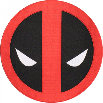 PVC nášivka Logo Deadpool