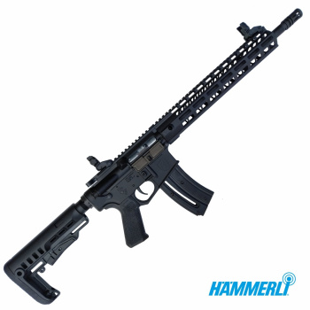 Samonabíjecí malorážka Hämmerli TAC R1 INT, 22 LR