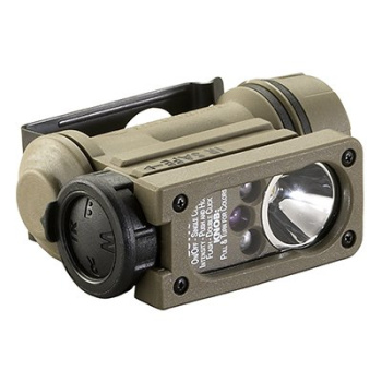 Taktická přilbová multifunkční LED svítilna Streamlight SIDEWINDER COMPACT II, Military model