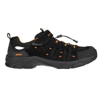 Pracovní sandály Amigo O1 Black Sandal, Bennon