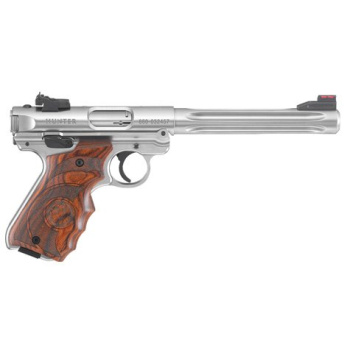 Pistole Ruger MKIV Hunter - Laminate Ergo Grip, 22 LR