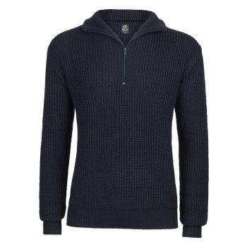 Pánský svetr Marine Pullover Troyer, Brandit