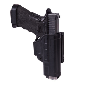 Pistolové pouzdro na Glock 17, Helikon, samosvorné, opaskový průvlek