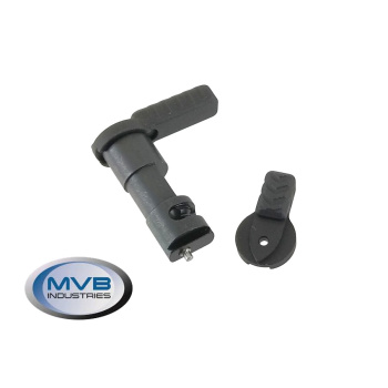 Oboustranná pojistka pro AR15, krok 90°, MVB Industries