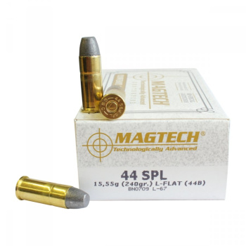 Revolverové náboje 44 S&W Special LFN Cowboy, 240 gr, 50 ks, Magtech