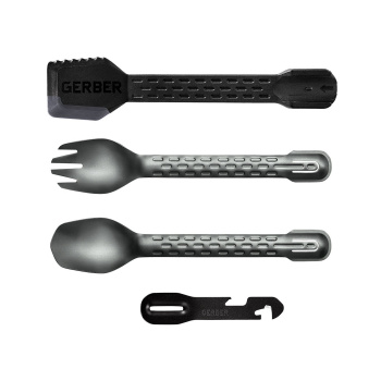 Příbor Gerber ComplEAT - Cook Eat Clean Tong, Onyx