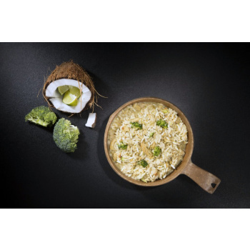 Dehydrované jídlo - ryba na kari s rýží, Tactical Foodpack