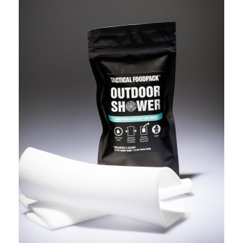 Outdoorová sprcha, Tactical Foodpack