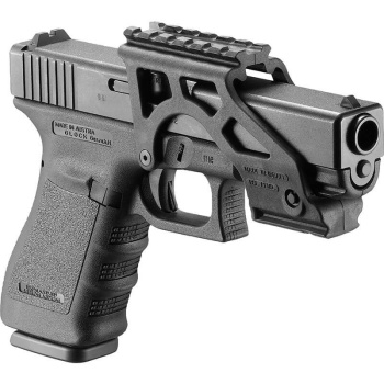 Taktická vrchní montáž FabDefense GIS pro Glock