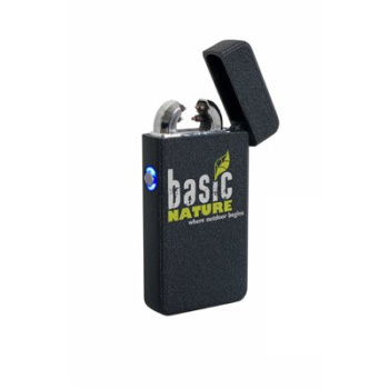 Zapalovač BasicNature 'Arc USB' - černý