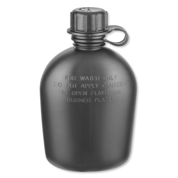 Polní láhev Genuine G.I. Army, 1 L, černá, 5ive Star Gear®