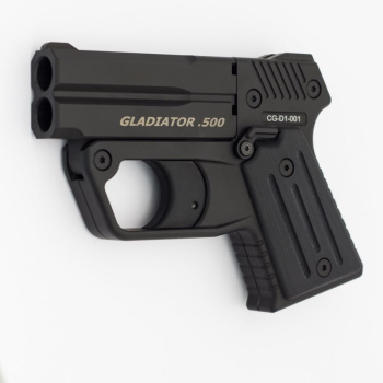 Perkusní pistole Gladiator .500 HD D3W Basic, Detonics