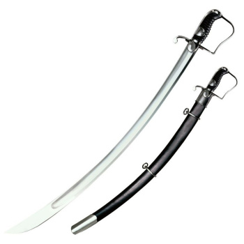 Jezdecká lehká šavle 1796, dřevěná pochva s kůží, Cold Steel