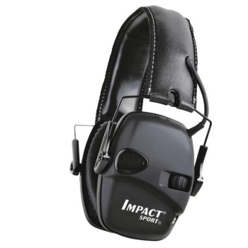 Elektronická sluchátka Howard Leight by Honeywell Impact Sport, černé