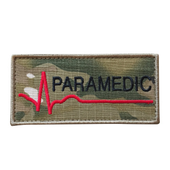 Nášivka - Embroidery Paramedic
